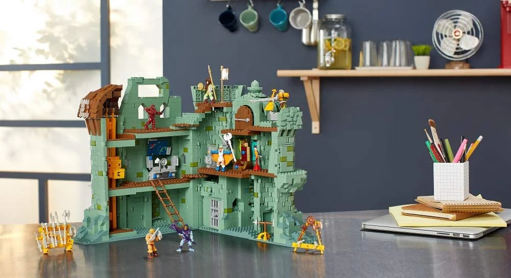 Sichmann, the giant of the universe: Skull King's Castle 美家宝/美高 MegaBloks GGJ67 image 6