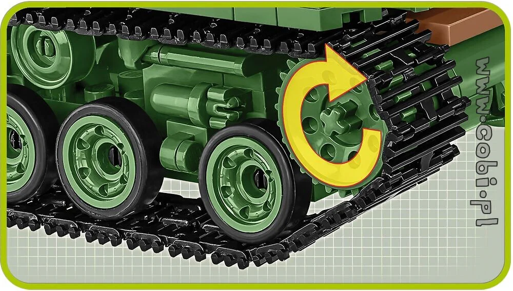 M4A3E8 SHERMAN TANK COBI 2533 image 9