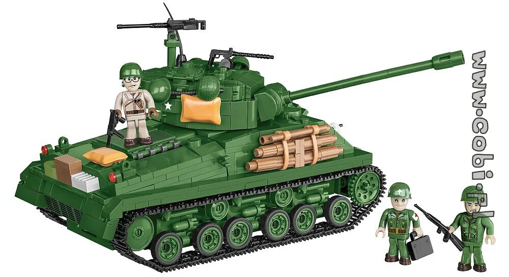 M4A3E8 SHERMAN TANK COBI 2533 image 10
