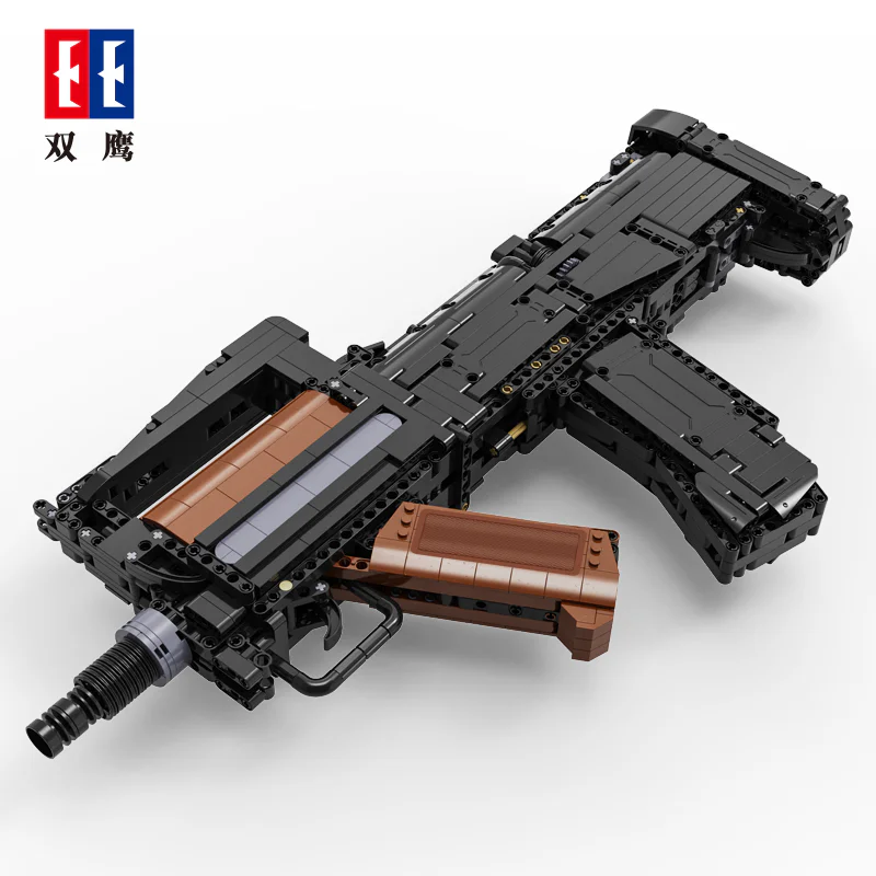 Electric Groza assault rifle 咔搭 CaDA/双鹰 DoubleE C81022 image 3