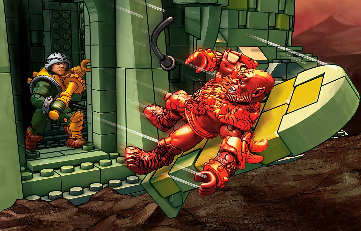 Sichmann, the giant of the universe: Skull King's Castle 美家宝/美高 MegaBloks GGJ67 image 14