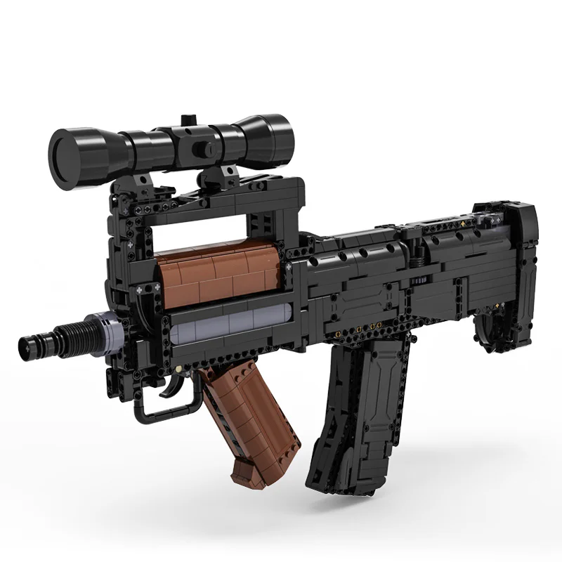 Electric Groza assault rifle 咔搭 CaDA/双鹰 DoubleE C81022 image 4