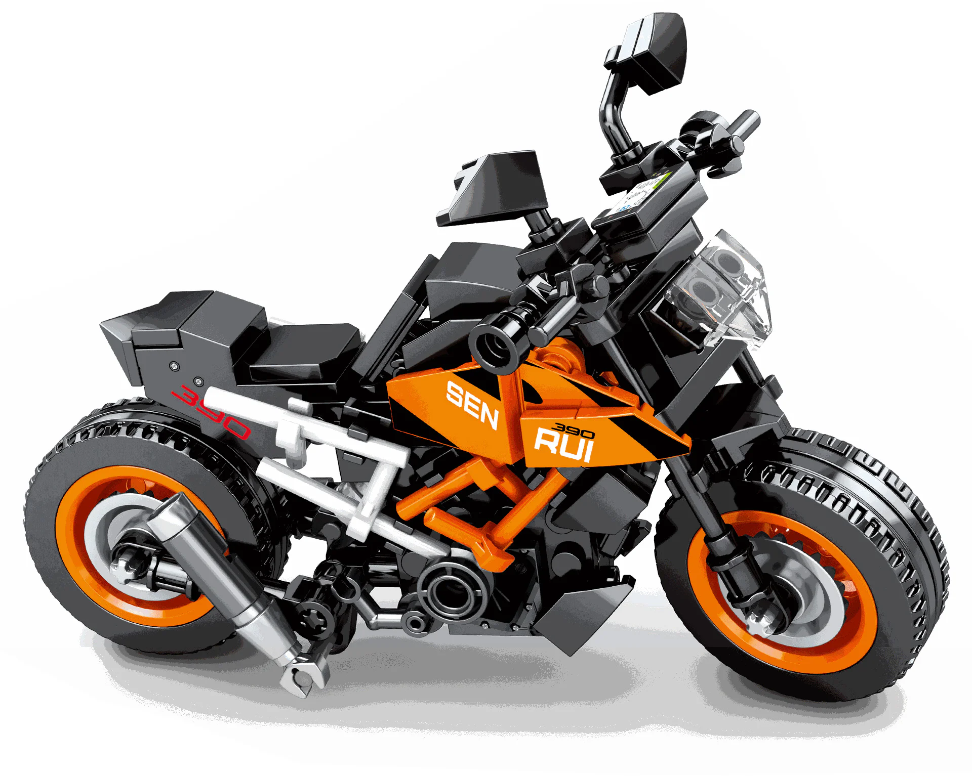 Enjoy The Ride: KTMR2R 390 Duke 森宝 SEMBO 701124