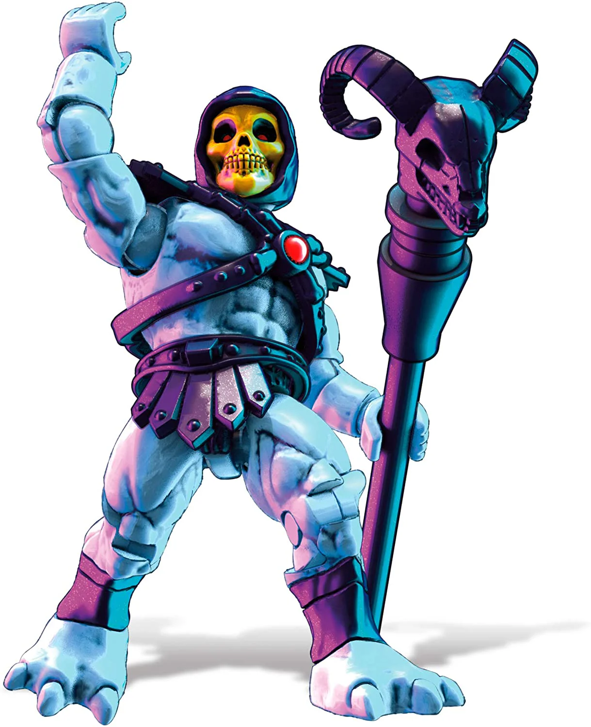 Sichmann, the giant of the universe: Skull King's Castle 美家宝/美高 MegaBloks GGJ67 image 17