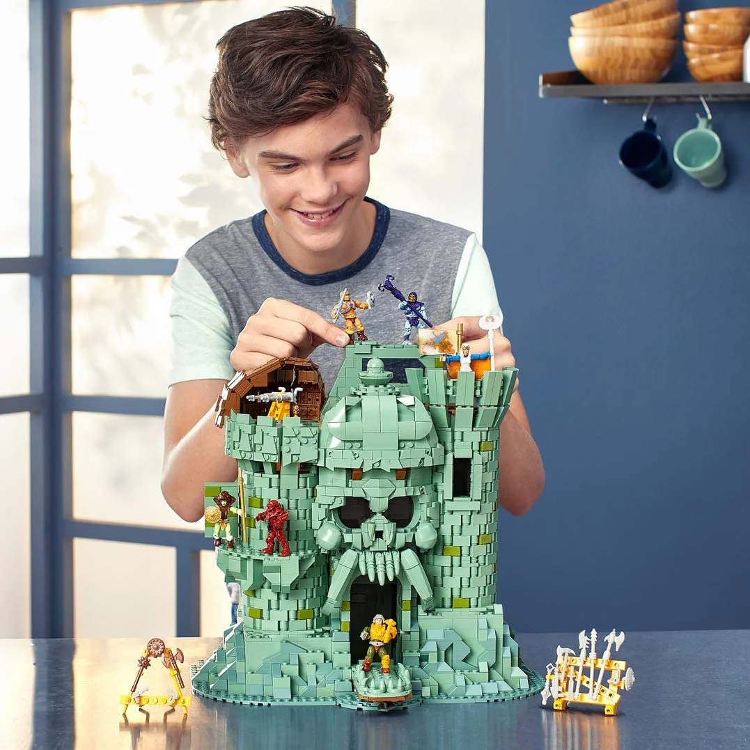 Sichmann, the giant of the universe: Skull King's Castle 美家宝/美高 MegaBloks GGJ67 image 18