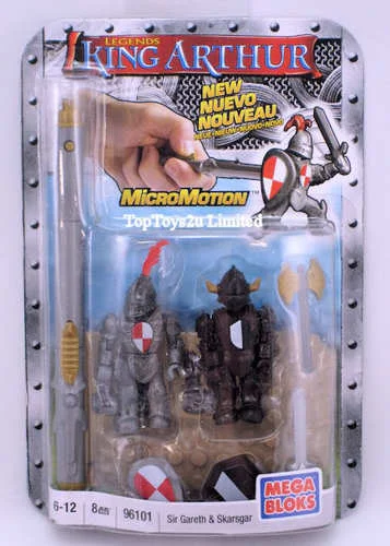 King Arthur's legend: Ser Govin and Scarsgard 美家宝/美高 MegaBloks 96101