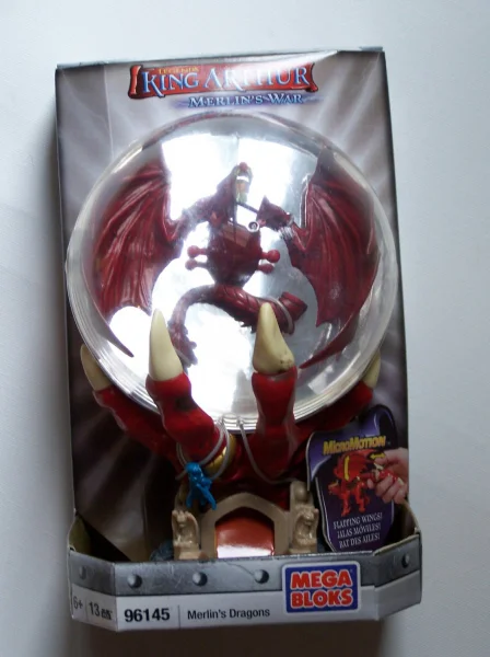 The Legend of King Arthur: Merlin's Dragon: Fyrdrake 美家宝/美高 MegaBloks 96145