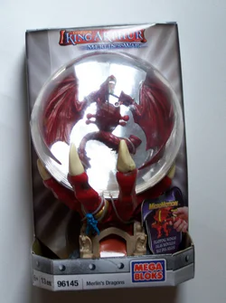 The Legend of King Arthur: Merlin's Dragon: Fyrdrake