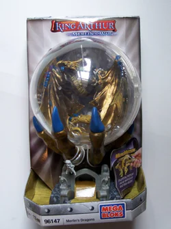 Legend of King Arthur: Merlin's Dragon - Aurelidor