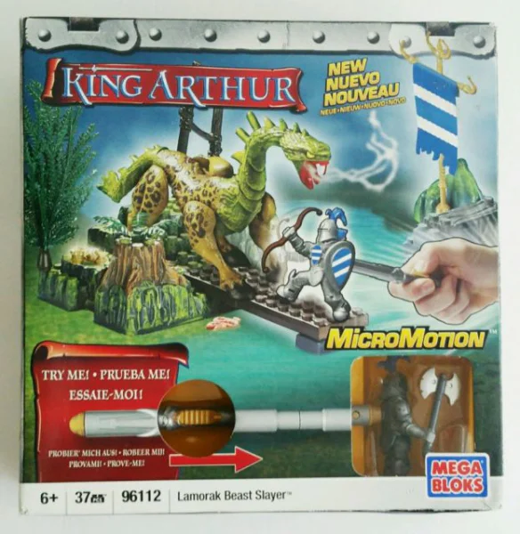 King Arthur's legend: The Beast Killer Ramalock 美家宝/美高 MegaBloks 96112