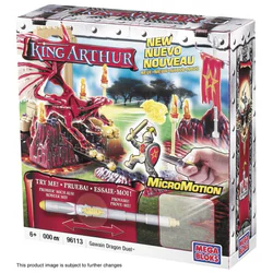 The Legend of King Arthur: The Confrontation between Sir Gawain and the Dragon