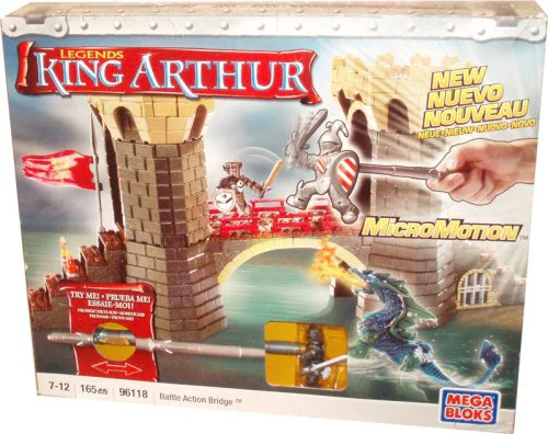 The Legend of King Arthur: Bridge 美家宝/美高 MegaBloks 96118