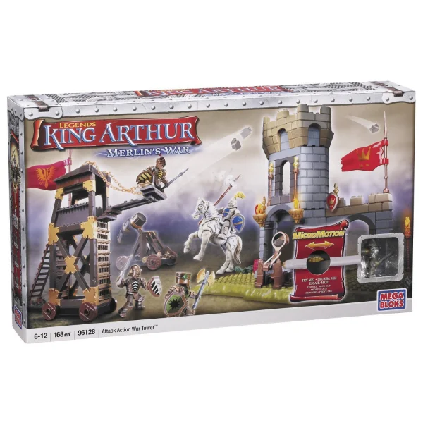 The Legend of King Arthur: Defensive Tower 美家宝/美高 MegaBloks 96128