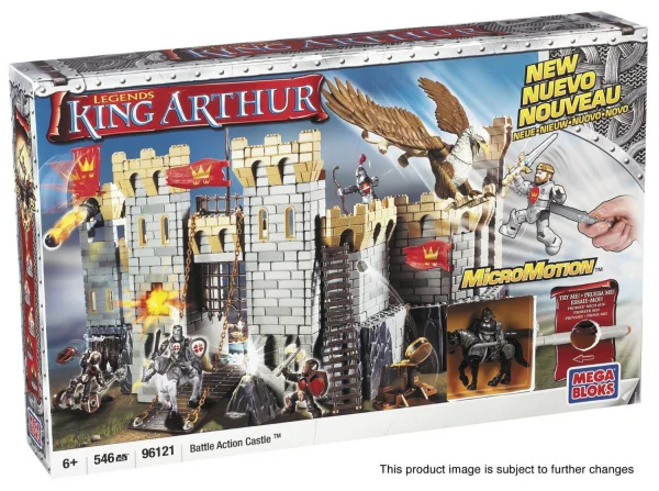 The Legend of King Arthur: The Castle 美家宝/美高 MegaBloks 96121
