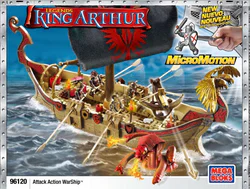King Arthur's Legend: Warships