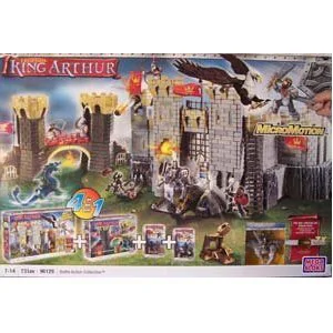 King Arthur's Legend: The ultimate battle collection 美家宝/美高 MegaBloks 96129