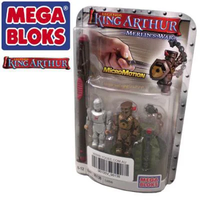 The Legend of King Arthur: Lucius 美家宝/美高 MegaBloks 96136