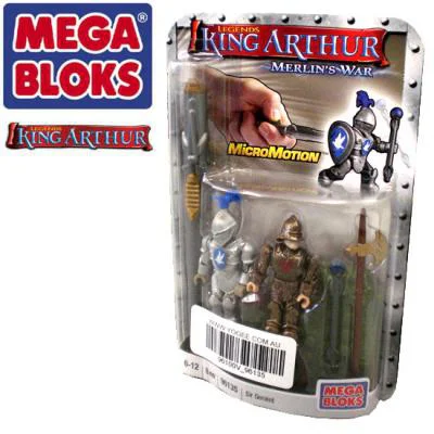 The Legend of King Arthur: Sir Galahad 美家宝/美高 MegaBloks 96135
