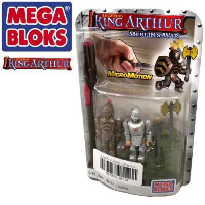 King Arthur Legend: Newtres 美家宝/美高 MegaBloks 96137