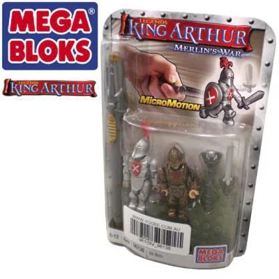 The Legend of King Arthur: Sir Bors 美家宝/美高 MegaBloks 96138