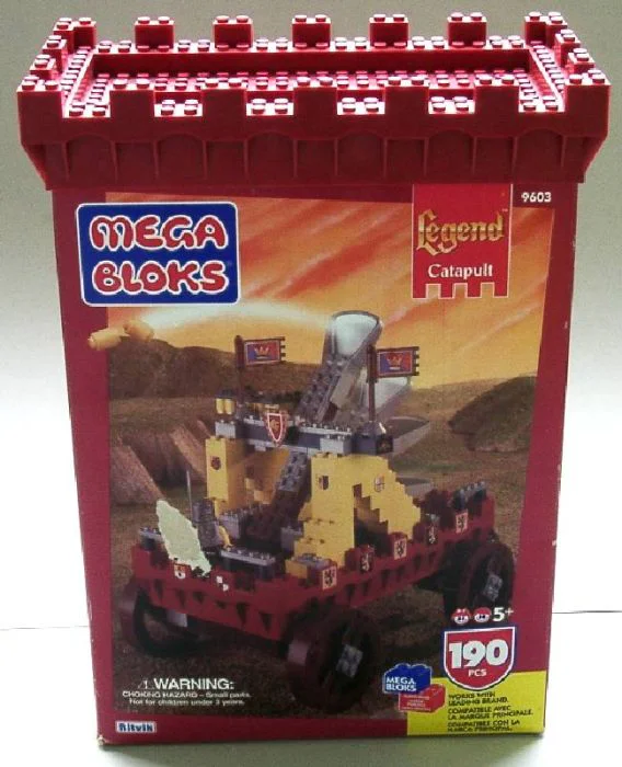 Rock projector 美家宝/美高 MegaBloks 9603