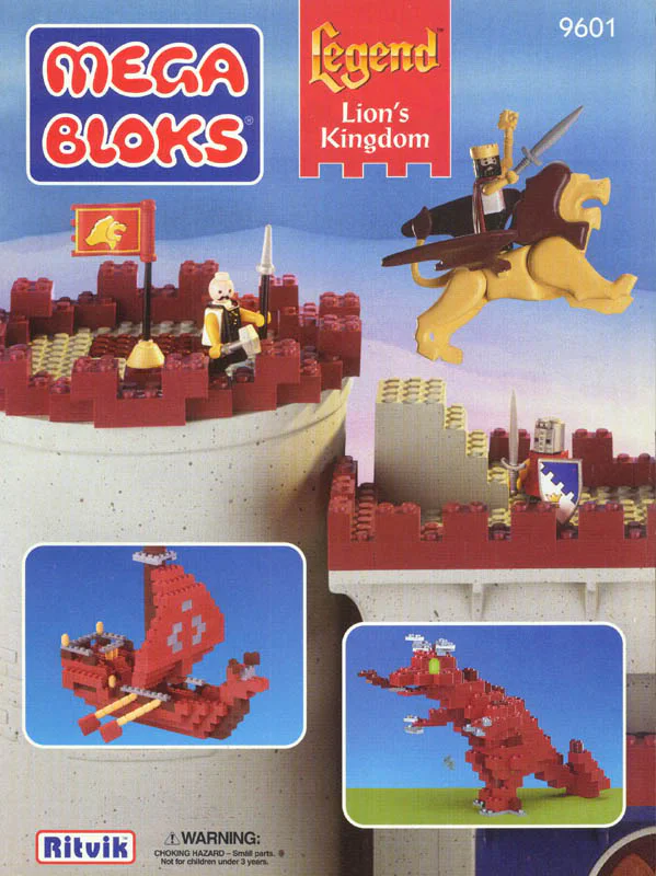 The Lion King 美家宝/美高 MegaBloks 9601