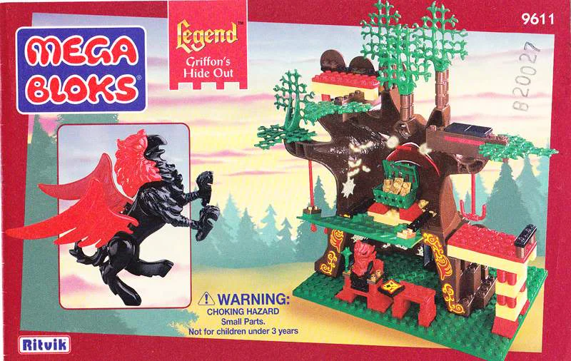 Where the lions hide 美家宝/美高 MegaBloks 9611
