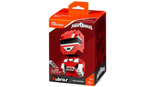 Red Soldier 美家宝/美高 MegaBloks DXB87