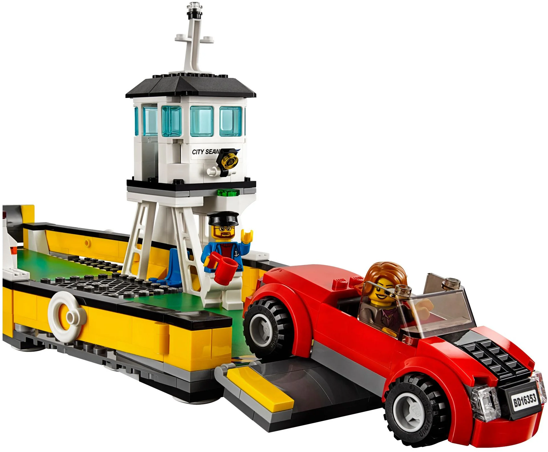 Ferryboat (or Ferry) 乐高 LEGO 60119 image 3