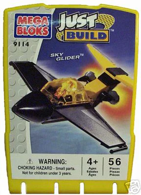 Paraglider 美家宝/美高 MegaBloks 9114