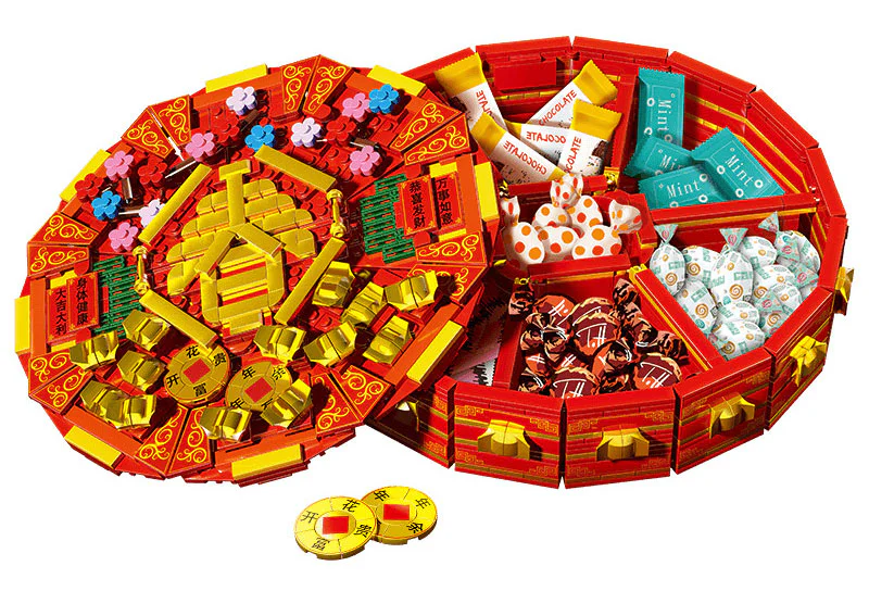 Large New Year's Candy Box 沃马动漫 WOMA C.9122
