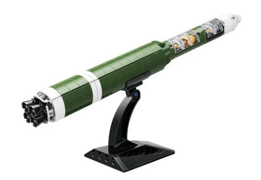 Field Series: East Wind-41 Intercontinental Strategic Nuclear Missiles 启蒙 QMAN/ENLIGHTEN/Keeppley 23012 image 2