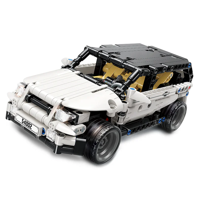 MODULAR POWER: PROUD SUV 启蒙 QMAN/ENLIGHTEN/Keeppley 54002