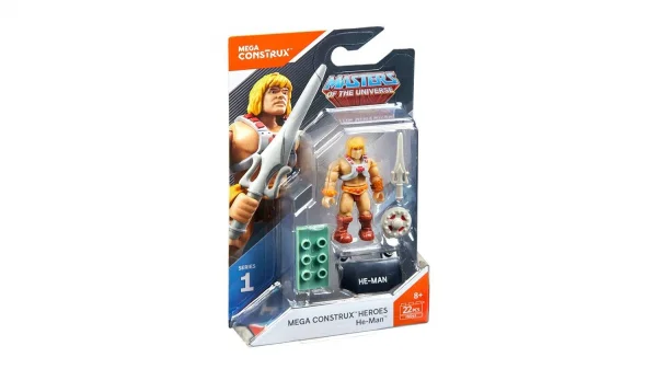 Giant of the Universe: Himan 美家宝/美高 MegaBloks FND63