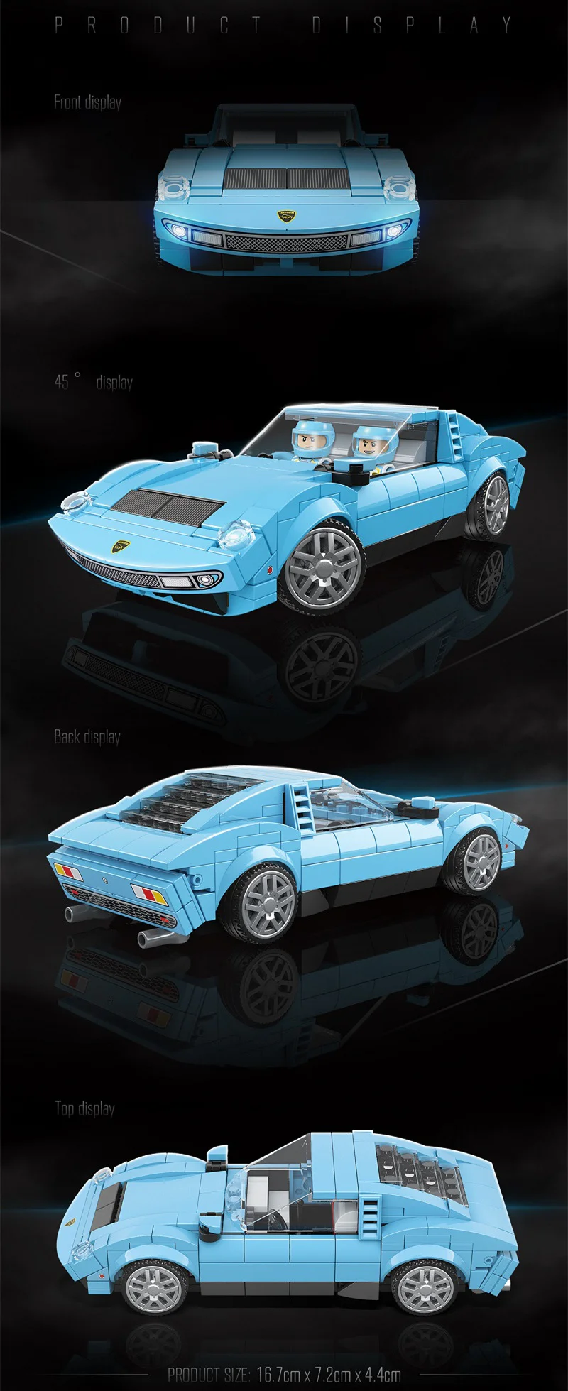 Luxury Car: 100132 全冠 QUANGUAN 100132 image 1