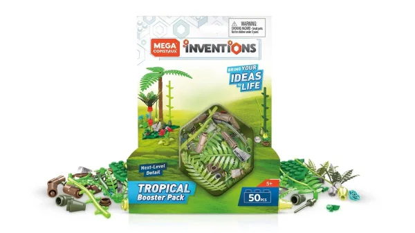Tropical Building Kit Expansion 美家宝/美高 MegaBloks FWP17