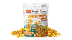 Yellow Building Block Set