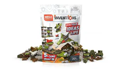 Camouflage building block set