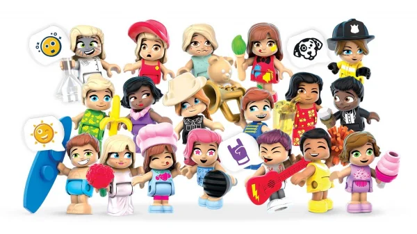 Miniature Role (Random Pack) 美家宝/美高 MegaBloks FNT53