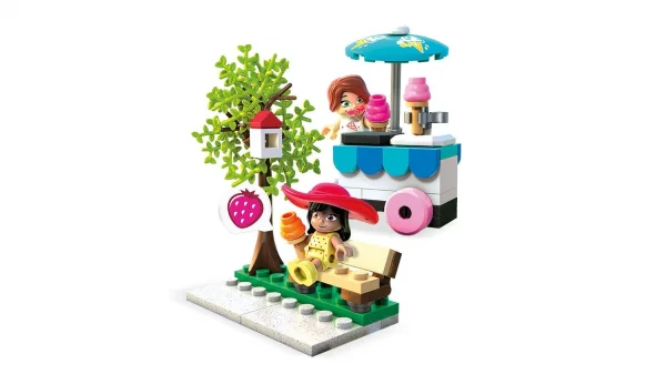 Ice cream truck 美家宝/美高 MegaBloks FNT88