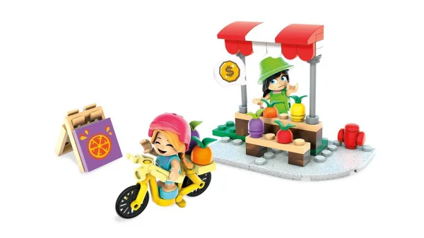 Fresh Fruit Stall 美家宝/美高 MegaBloks FNT89