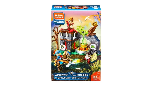 Warlock's potion hidden away. 美家宝/美高 MegaBloks FNY17
