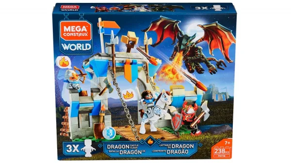 The castle 美家宝/美高 MegaBloks FNY18