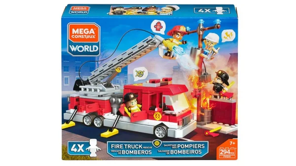 Fire engine rescue 美家宝/美高 MegaBloks FVD31