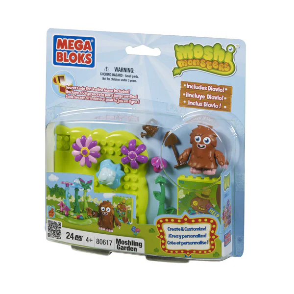 Monster House: Moshlings' Garden 美家宝/美高 MegaBloks 80617