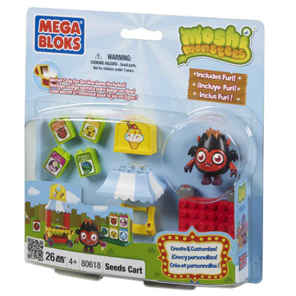 Mothman: Seed Cart 美家宝/美高 MegaBloks 80618