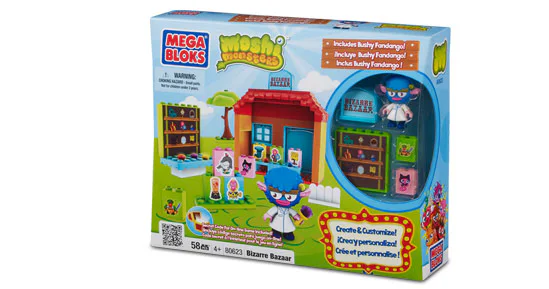 Unsettling Creatures: A Bizarre Market 美家宝/美高 MegaBloks 80623
