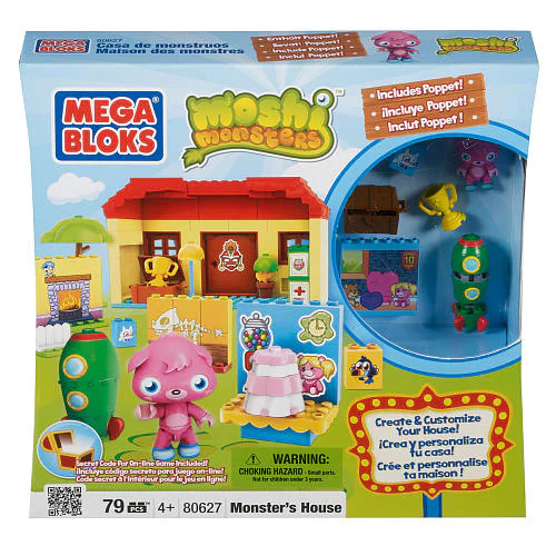 Monstrous Creatures: Monster's House 美家宝/美高 MegaBloks 80627
