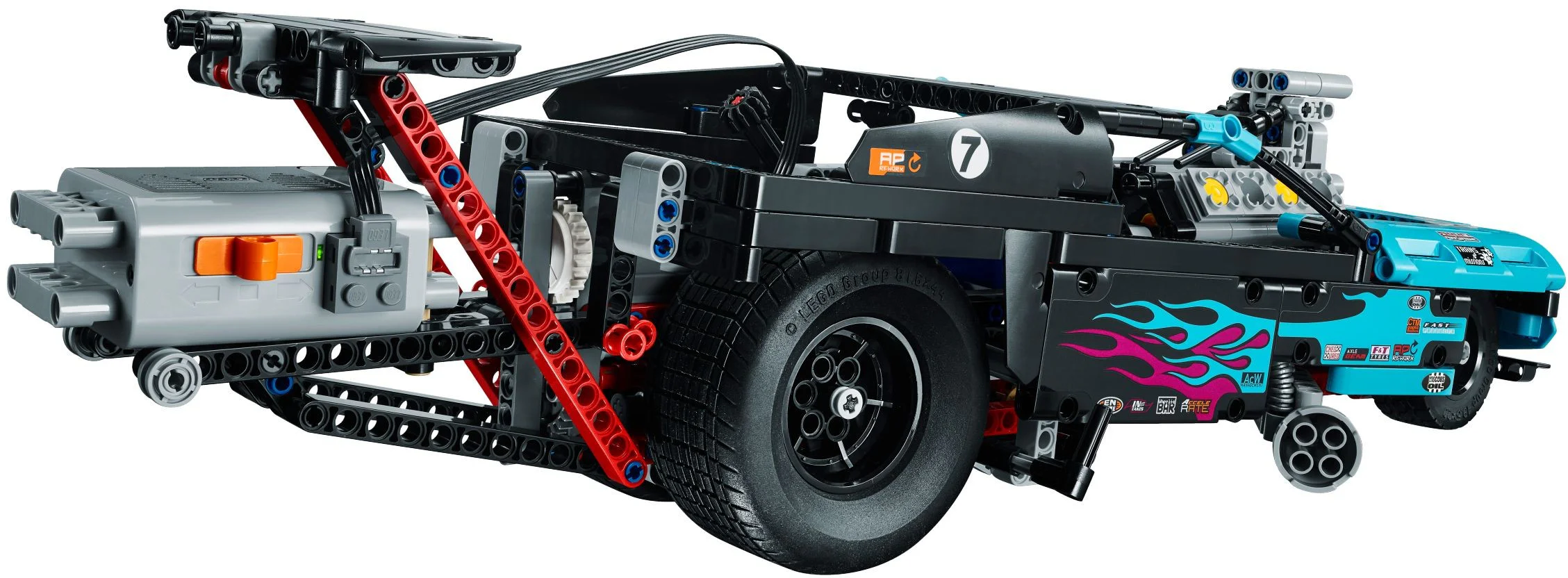 Drag Racing 乐高 LEGO 42050 image 4