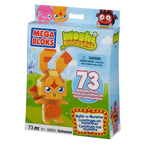Monster High's: Katsunami 美家宝/美高 MegaBloks 80651